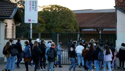 Au collège de Samuel Paty, les élèves ont pu 