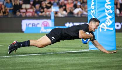 Rugby Championship: les All Blacks titrés après une revanche contre l'Argentine (38-0)