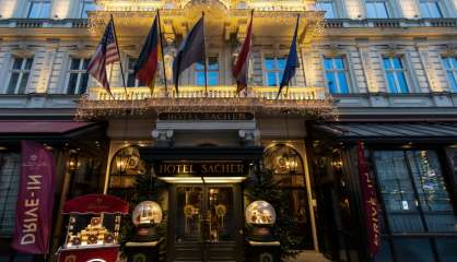 Malgré la pandémie, l'Hôtel Sacher de Vienne veut toujours écrire sa légende