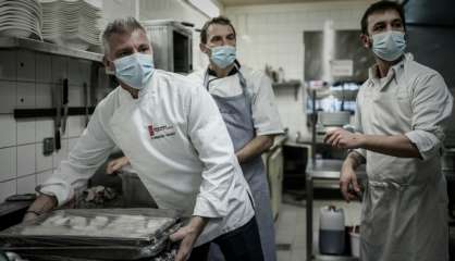 A Saintes, des chefs cuistots s'unissent pour se 