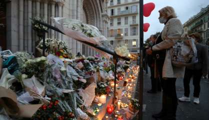 A Nice, les catholiques prient sous haute sécurité après l'attaque