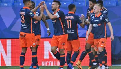 L1: match fou à Montpellier, défaite gag pour Dijon