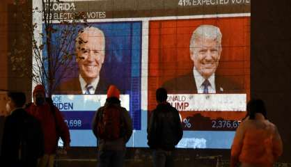 Trump et Biden prédisent chacun leur victoire dans un duel extrêmement serré