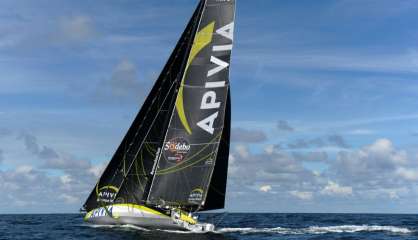 Vendée Globe: Ruyant et Bestaven en embuscade derrière Dalin