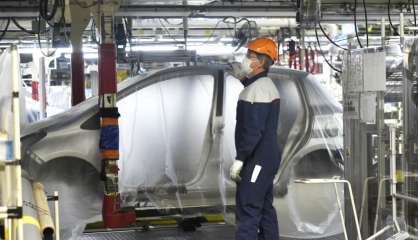 Covid-19: Toyota suspend sa production sur trois sites, dont Valenciennes