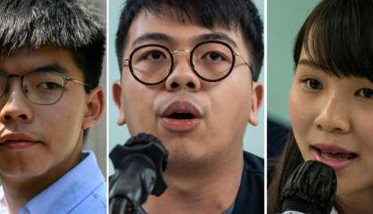 Hong Kong: peines d'emprisonnement pour Joshua Wong et deux célèbres militants prodémocratie