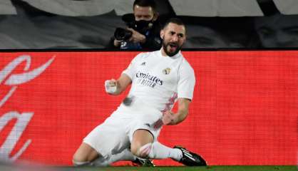 Espagne: Benzema propulse le Real vers les premières places