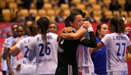 Euro de hand: les Françaises vice-championnes d'Europe, battues par la Norvège