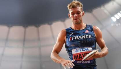 Athlétisme: pour Kevin Mayer, la route de Tokyo passe par La Réunion 