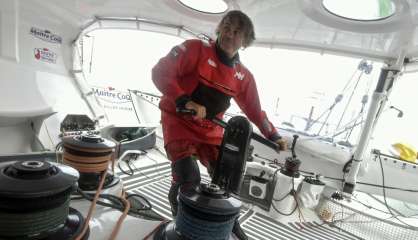 Vendée Globe: Bestaven en tête de la course devant Dalin, qui le talonne