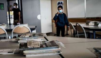 Covid: les enfants pourront ne pas aller à l'école jeudi et vendredi