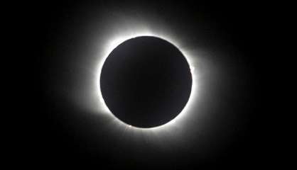 Eclipse totale du soleil au Chili et en Argentine: et soudain, l'obscurité !