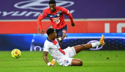 L1: Lille reprend la tête, le PSG garde confiance