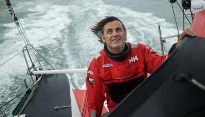 Vendée Globe: Bestaven espère profiter de la dépression annoncée au cap Horn