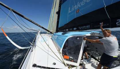 Vendée Globe: Ruyant reprend les devants