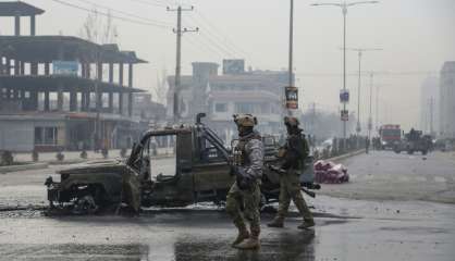 Afghanistan: huit morts dans l'explosion d'une voiture piégée à Kaboul