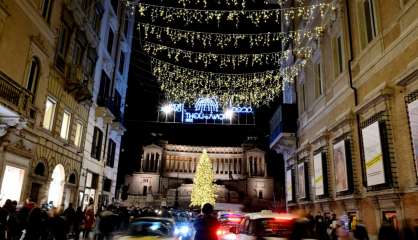 L'Italie se reconfine pour les fêtes de fin d'année