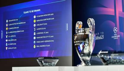 Foot: le Paris SG opposé à Barcelone en 8es de finale de Ligue de champions