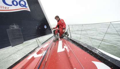 Vendée Globe: Bestaven toujours leader devant Dalin, Ruyant troisième