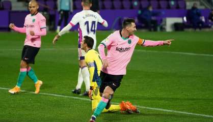 FC Barcelone: Messi dépasse Pelé comme meilleur buteur dans un seul club avec 644 buts