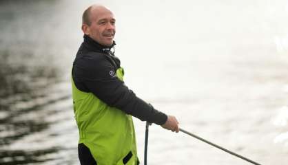 Vendée Globe: Escoffier secouru par Le Cam