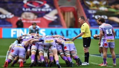 Coupe d'Europe de rugby: le Covid chamboule la course aux quarts