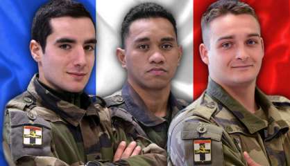 Trois soldats français tués dans la zone des 