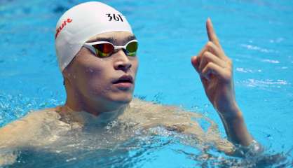 Dopage: la suspension de Sun Yang annulée, vers un nouvel examen