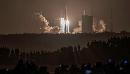 La sonde chinoise Chang'e 5 s'est posée sur la Lune, selon un média d'Etat