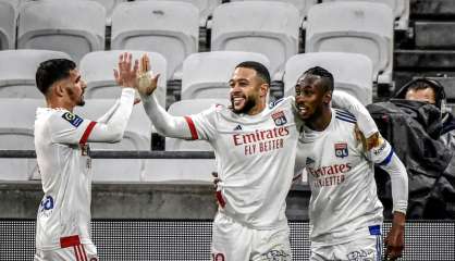 L1: Lyon finit 2020 en tête devant Lille et Paris, Nîmes dernier