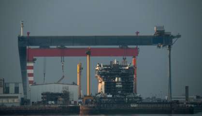 Le rachat des Chantiers de l'Atlantique par Fincantieri sur le point de capoter, selon la presse  