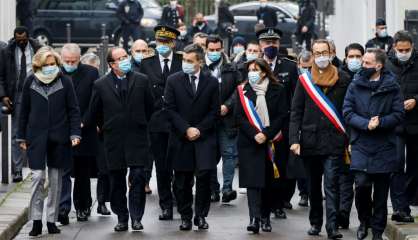 Six ans après, hommages sobres et restreints aux victimes des attentats de janvier 2015