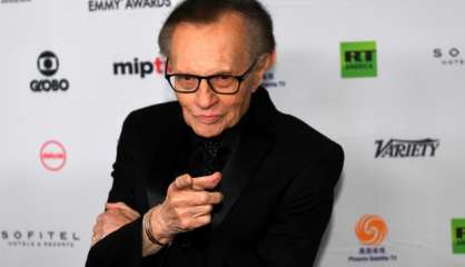 Le célèbre intervieweur américain Larry King est mort