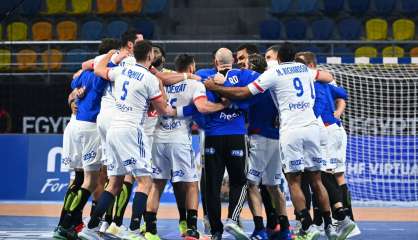 Mondial de hand: les arrières font avancer la France en quarts