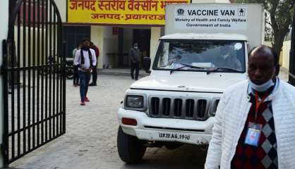 Covid-10: début de la vaccination en Inde, retards de livraison en Europe