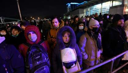 L'attente inutile des partisans de Navalny, perdus en 