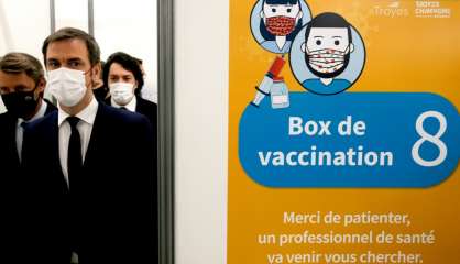 Covid-19: le million de vaccinés sera 