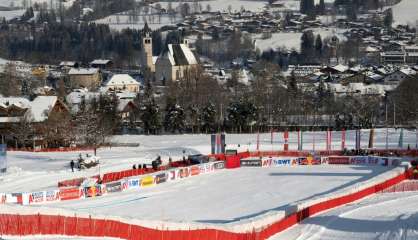 Ski: la descente de samedi annulée à Kitzbühel à cause de la météo