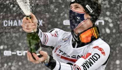 Ski alpin: sous la pluie, Noël chasse un an de doutes à Chamonix