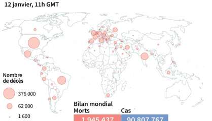 Virus: record de décès aux Etats-Unis, la Chine reverrouille