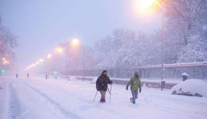 Espagne: course contre la montre pour déneiger avant une vague de froid