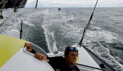 Vendée Globe: Dalin en tête, gare au retour de Burton