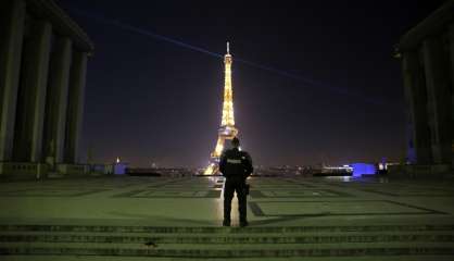 Covid-19: la France sous couvre-feu vespéral