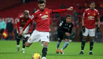 Angleterre: Manchester United rejoint Liverpool en tête de la Premier League