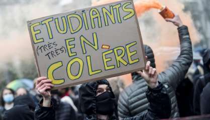 Ils se sentent laissés pour compte: les étudiants appelés à se mobiliser mercredi