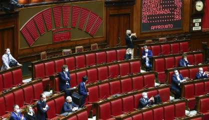 Italie: vote crucial au Sénat pour l'avenir du gouvernement Conte