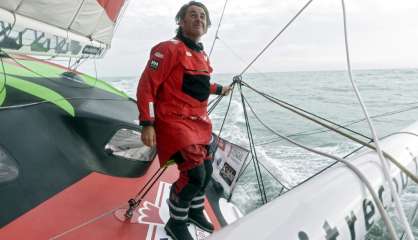 Vendée Globe: Bestaven et Dalin s'échappent avant la tempête attendue au cap Horn