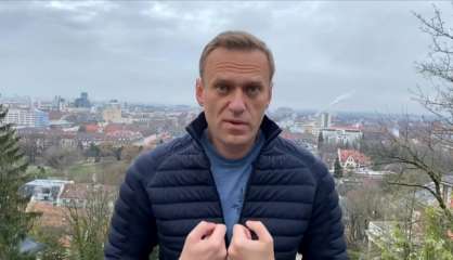 L'opposant Alexeï Navalny rentrera en Russie le 17 janvier