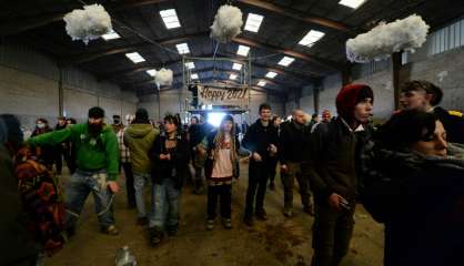 Une fête sauvage de 2.500 personnes au sud de Rennes