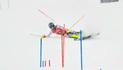 Ski alpin: Foss-Solevaag le plus rapide, Noël sorti dans la 1re manche du slalom de Flachau